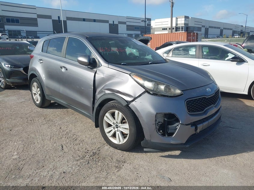 2018 KIA SPORTAGE LX | KNDPM3AC5J7351394 | UPCARS