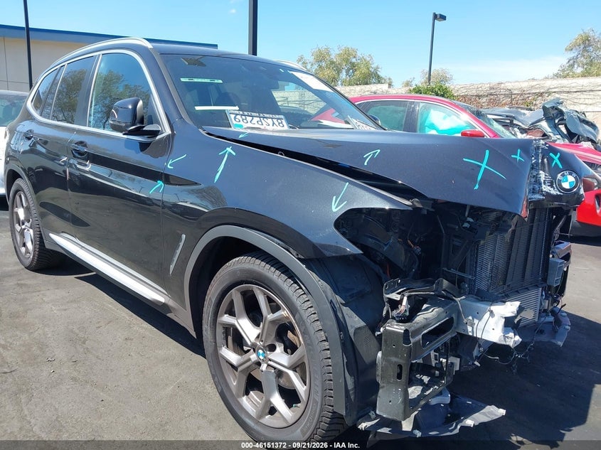 2022 BMW X3 SDRIVE30I | 5UX43DP04N9J71518 | UPCARS