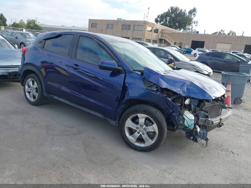 2016 HONDA HR-V LX | 3CZRU6H3XGM731999 | UPCARS