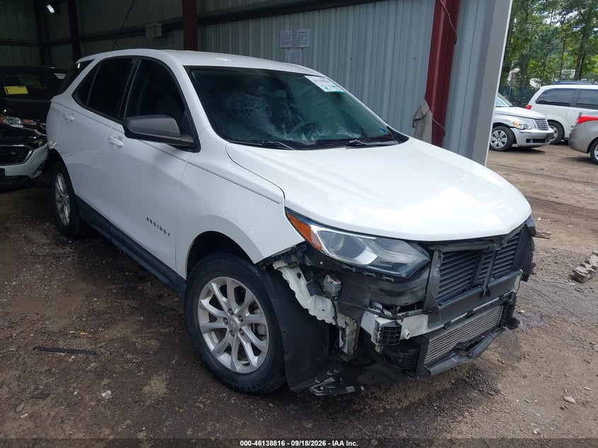 2018 CHEVROLET EQUINOX LS | 3GNAXHEV1JS571954 | UPCARS