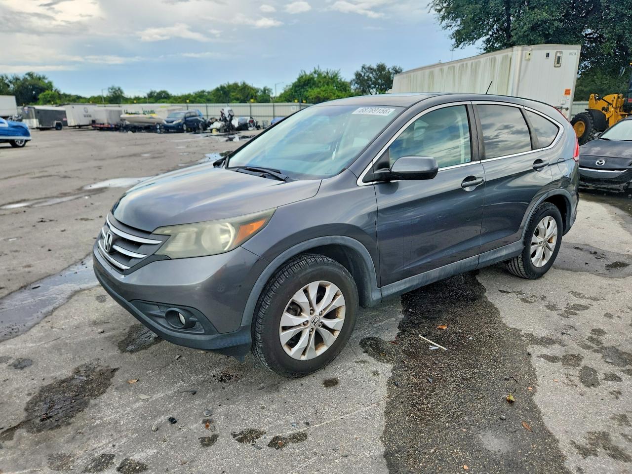 2013 HONDA CRV EX | 3CZRM3H57DG707668 | UPCARS
