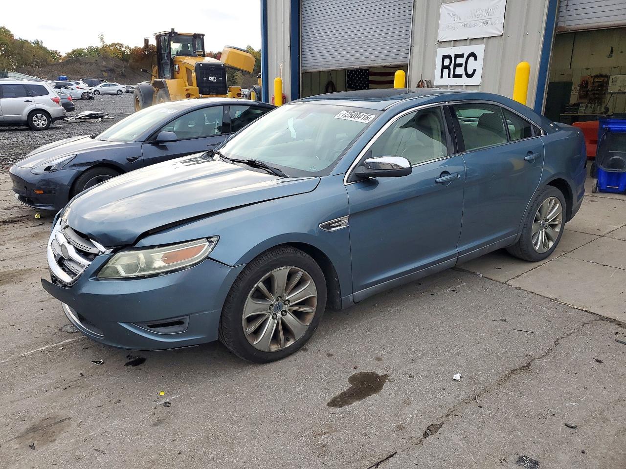 2010 FORD TAURUS LIMITED | 1FAHP2JW8AG164527 | UPCARS