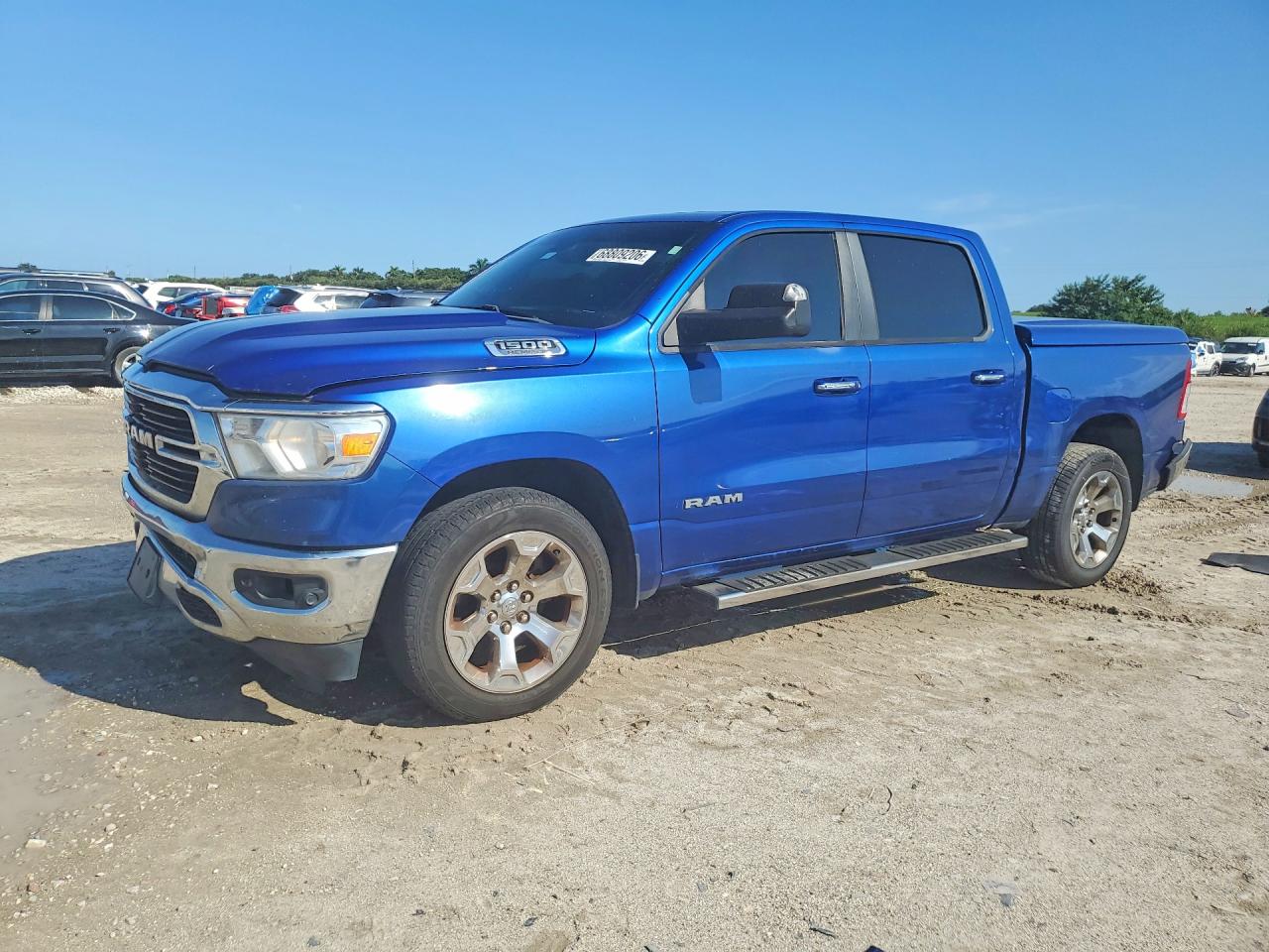 2019 RAM 1500 BIG HORN/LONE STAR | 1C6RREFT0KN680247 | UPCARS