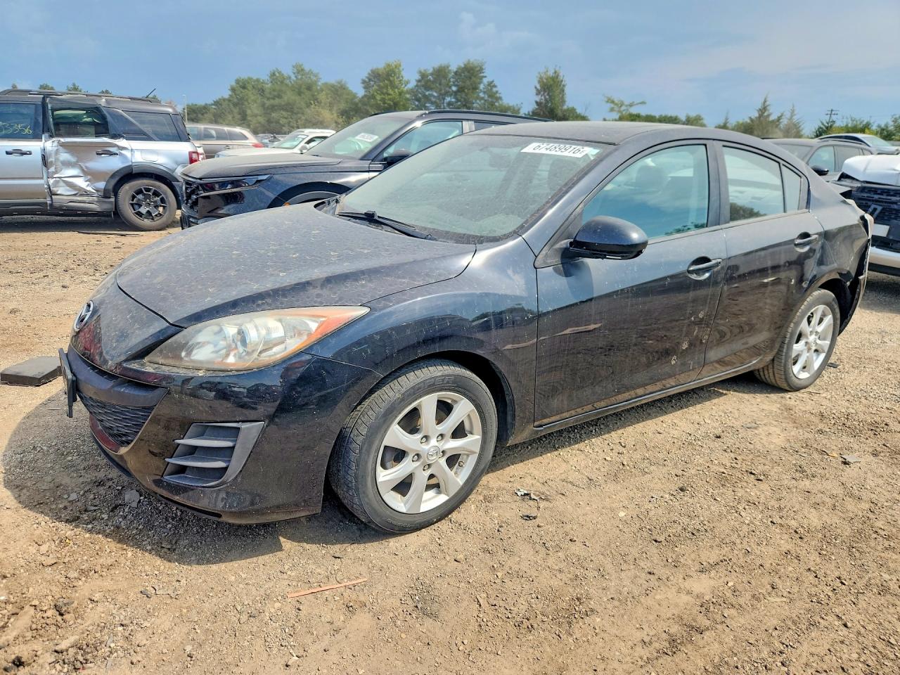 2010 MAZDA 3 I | JM1BL1SF5A1341199 | UPCARS