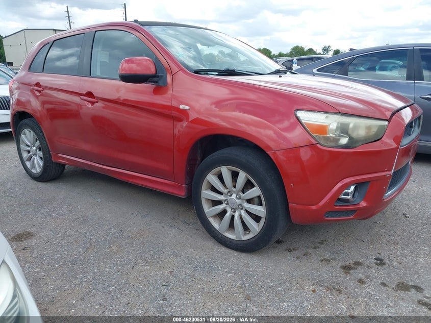 2011 MITSUBISHI OUTLANDER SPORT SE | JA4AP4AU4BZ008314 | UPCARS