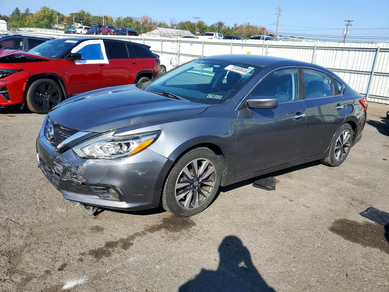 2017 NISSAN ALTIMA 2.5 SV | 1N4AL3AP6HC267149 | UPCARS