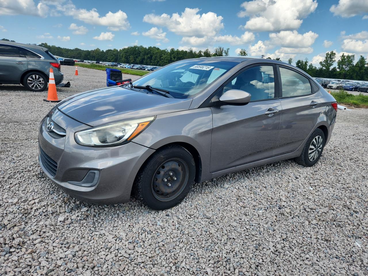 2017 HYUNDAI ACCENT SE | KMHCT4AE3HU378741 | UPCARS
