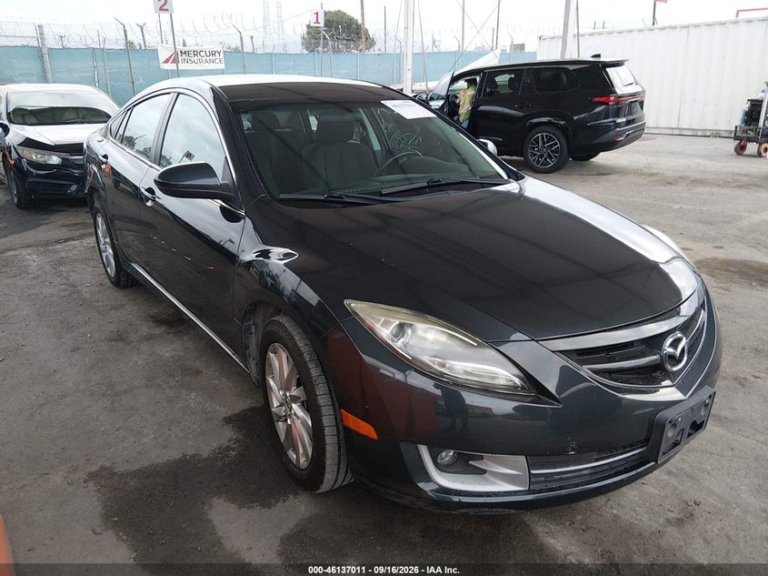2012 MAZDA MAZDA6 I TOURING | 1YVHZ8DH8C5M34272 | UPCARS