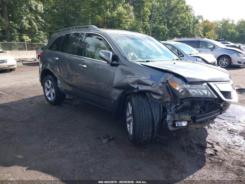 2012 ACURA MDX TECHNOLOGY PACKAGE | 2HNYD2H35CH512641 | UPCARS