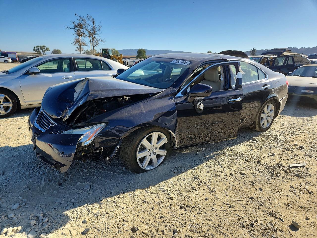 2007 LEXUS ES 350 | JTHBJ46G472080093 | UPCARS