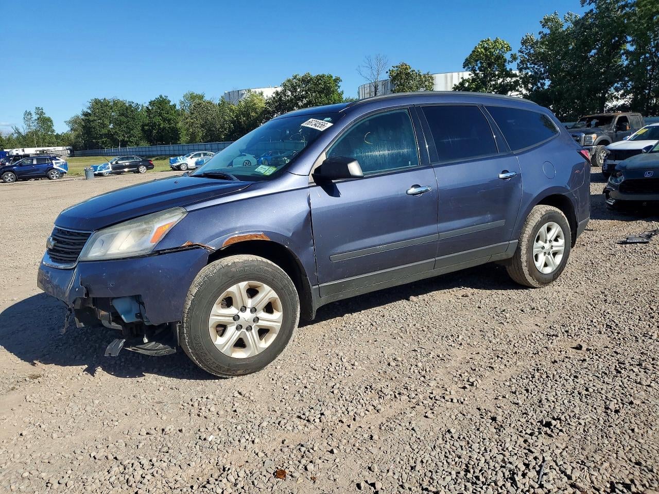 2014 CHEVROLET TRAVERSE LS | 1GNKRFED3EJ177275 | UPCARS