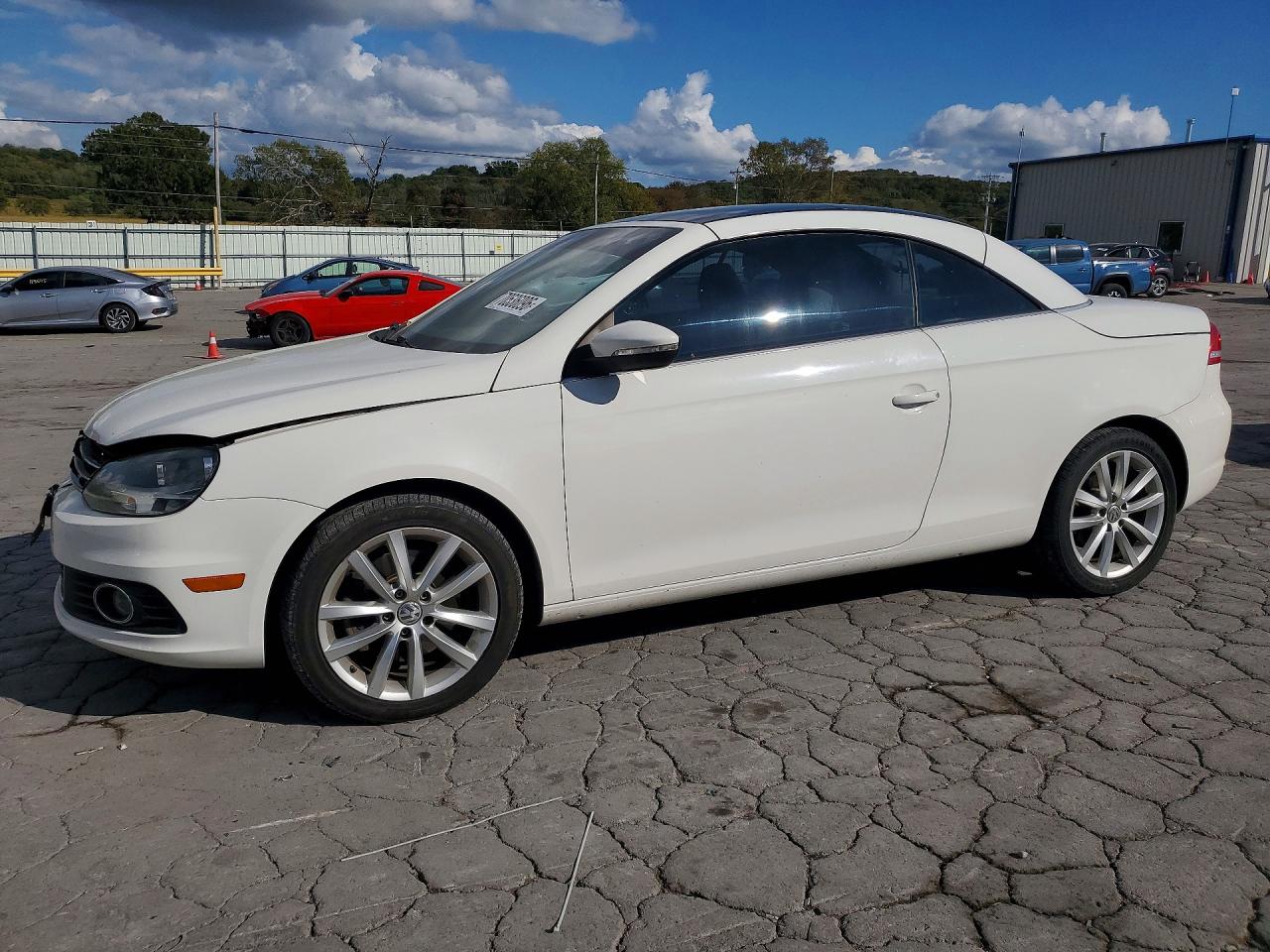 2012 VOLKSWAGEN EOS KOMFORT | WVWBW7AH1CV014534 | UPCARS