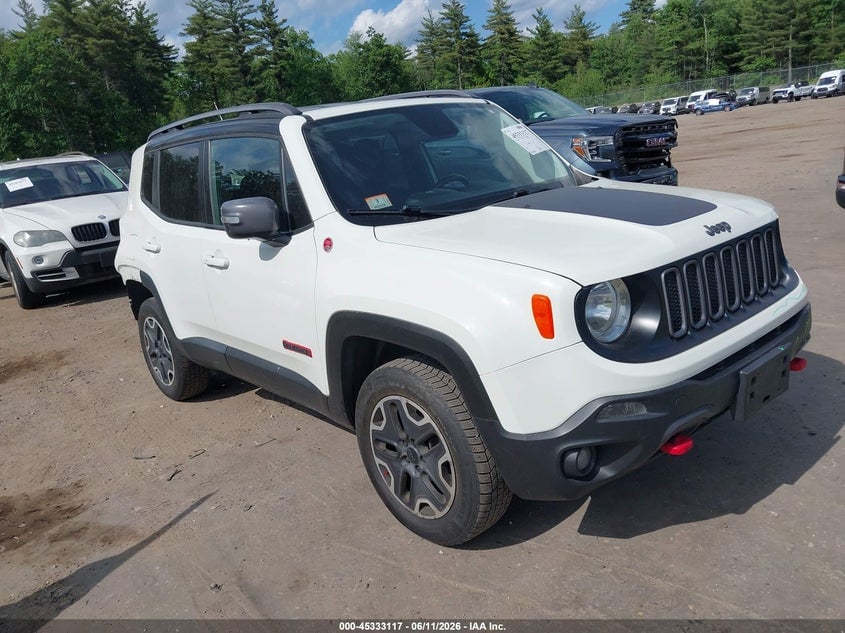 2015 JEEP RENEGADE TRAILHAWK | ZACCJBCT0FPB54998 | UPCARS