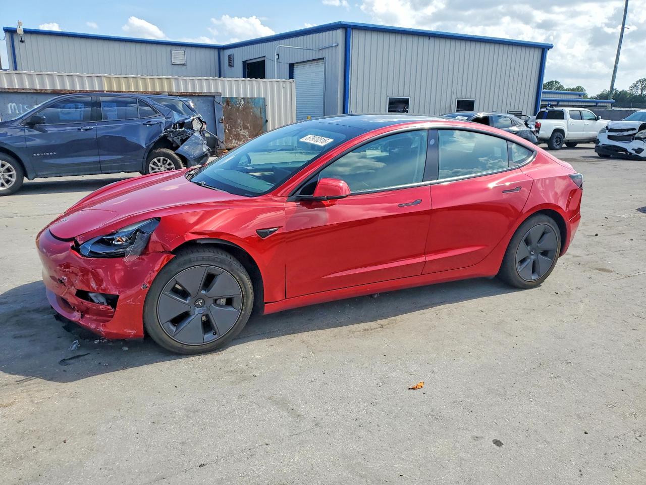 2021 TESLA MODEL 3 | 5YJ3E1EA9MF047136 | UPCARS