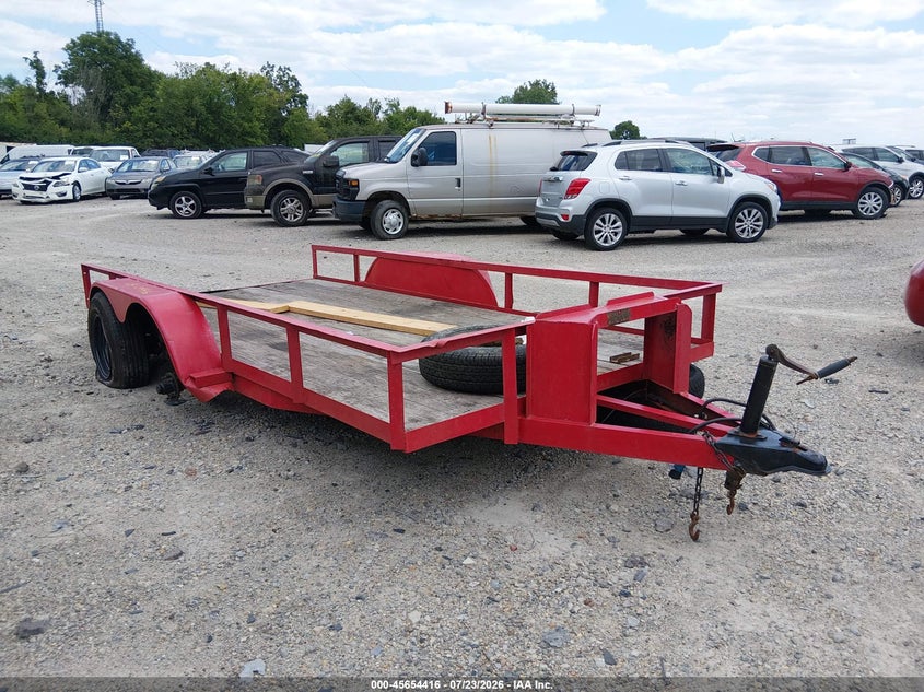 2006 HOMEMADE 12' UTILITY | H0MEMADE | UPCARS