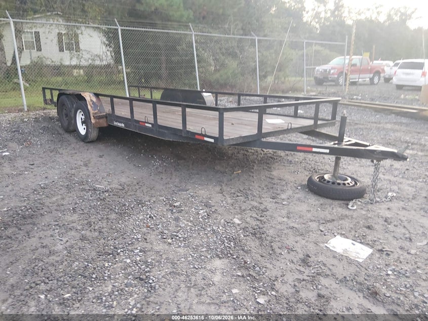 2024 UTILITY CLAYS TRAILER MFG 7X20 | 55JBL2021TT000459 | UPCARS