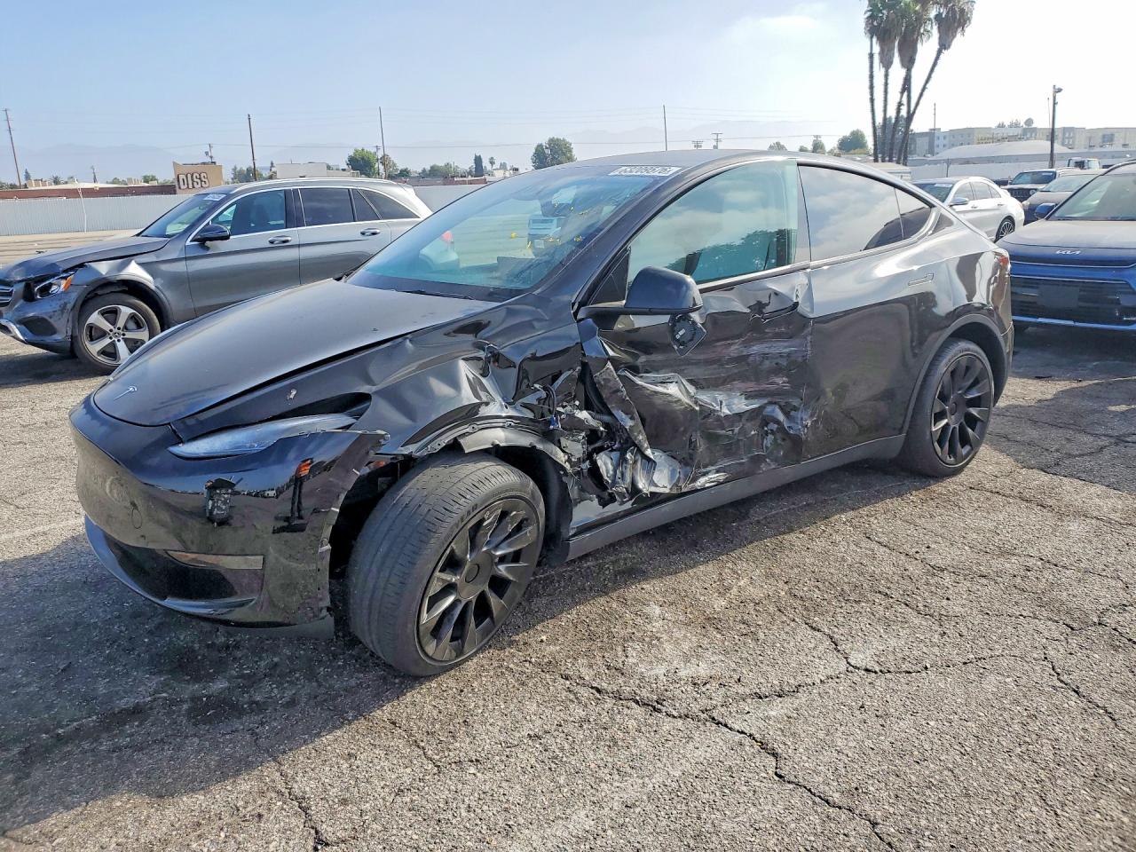 2024 TESLA MODEL Y | 7SAYGDED4RF109760 | UPCARS