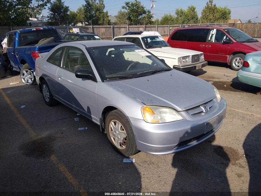 2003 HONDA CIVIC LX | 1HGEM22513L050716 | UPCARS