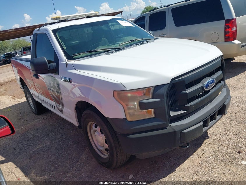 2015 FORD F-150 XL | 1FTMF1E80FKE53780 | UPCARS