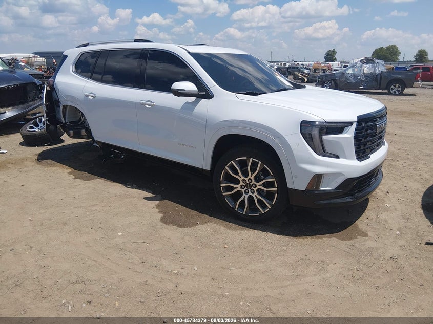 2026 GMC ACADIA DENALI ULTIMATE AWD | 1GKENTKS3TJ352578 | UPCARS