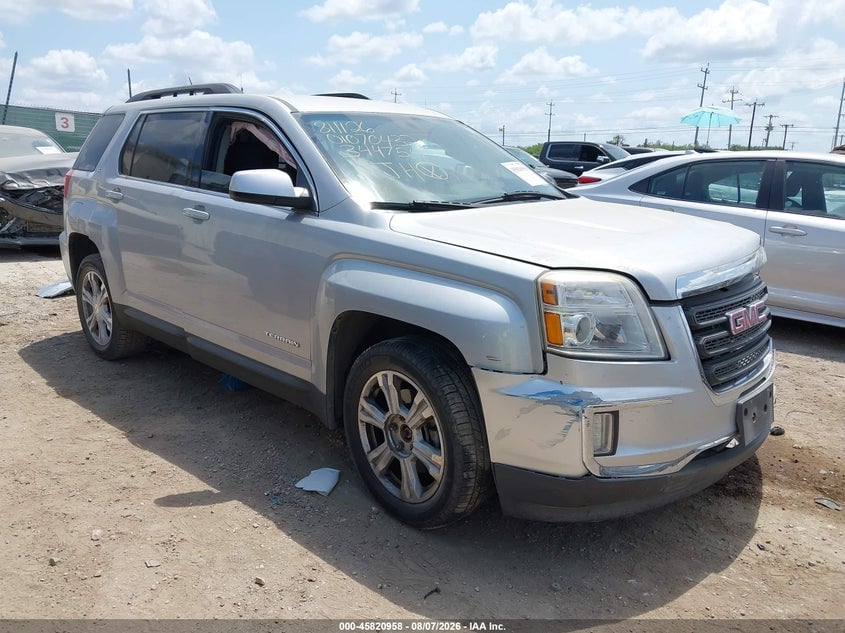 2017 GMC TERRAIN SLE-2 | 2GKALNEK1H6344754 | UPCARS