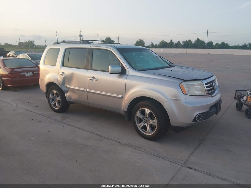 2013 HONDA PILOT EX-L | 5FNYF4H56DB006420 | UPCARS