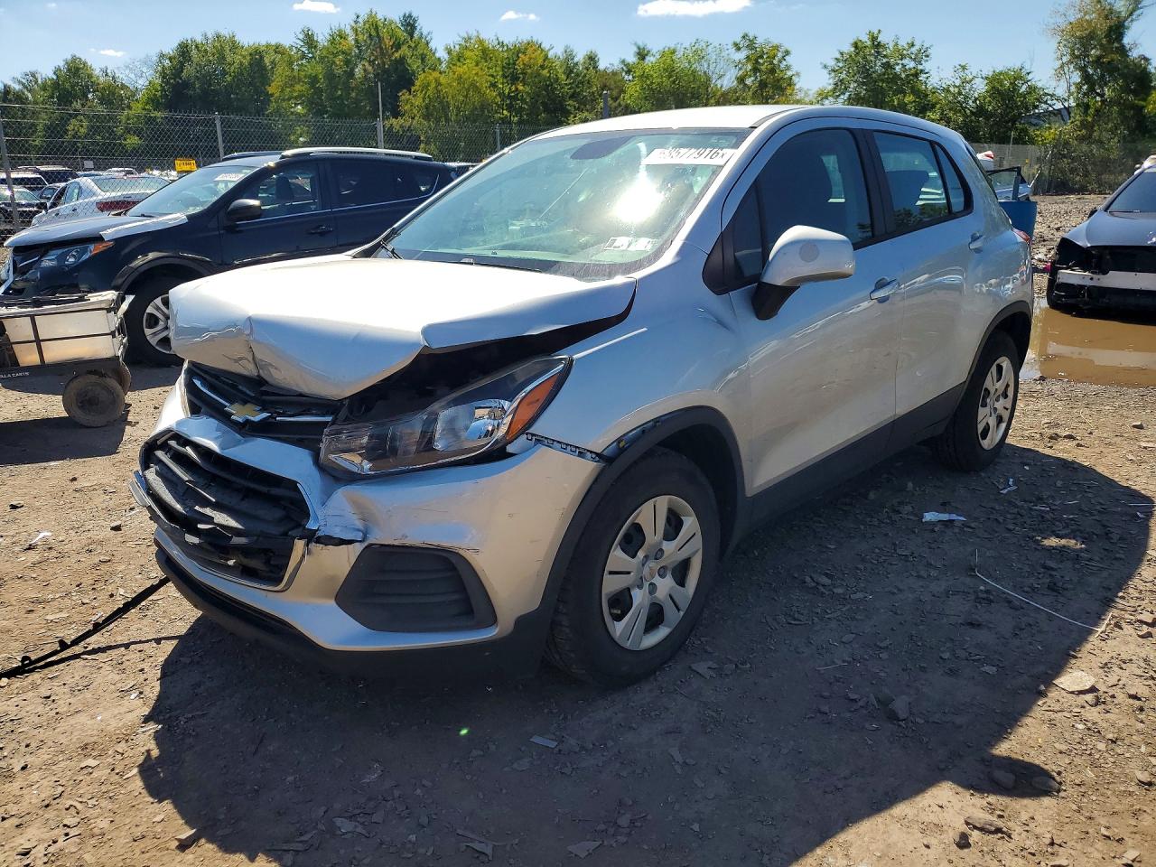 2018 CHEVROLET TRAX LS | KL7CJKSB7JB577390 | UPCARS