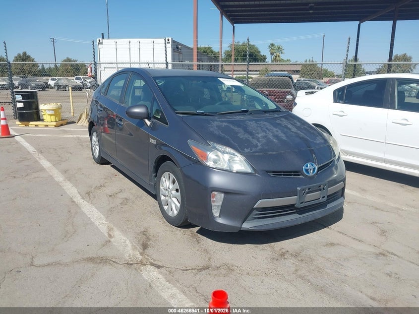 2014 TOYOTA PRIUS PLUG-IN | JTDKN3DP5E3050157 | UPCARS