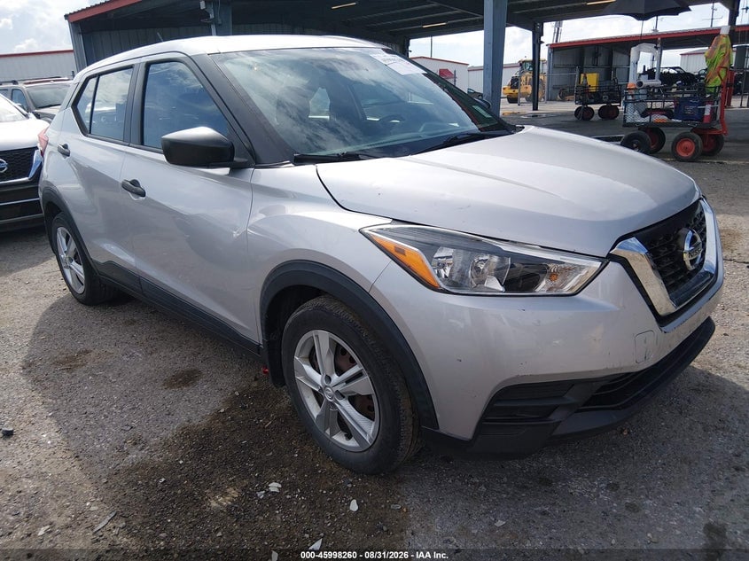 2020 NISSAN KICK S XTRONIC CVT | 3N1CP5BV8LL535439 | UPCARS