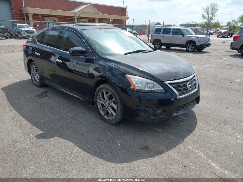 2014 NISSAN SENTRA SR | 3N1AB7AP8EY247687 | UPCARS
