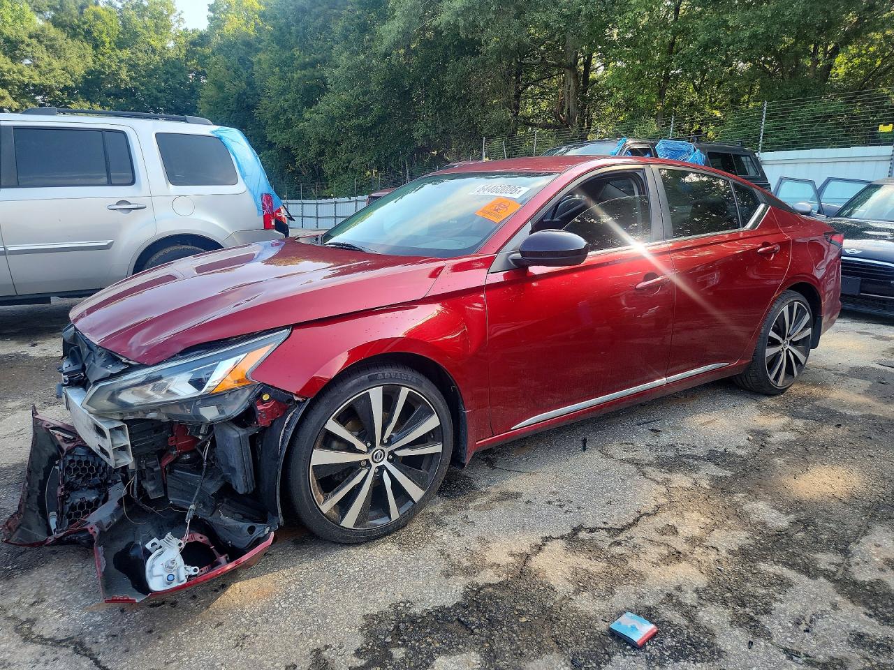 2019 NISSAN ALTIMA SR | 1N4BL4CV2KC204207 | UPCARS