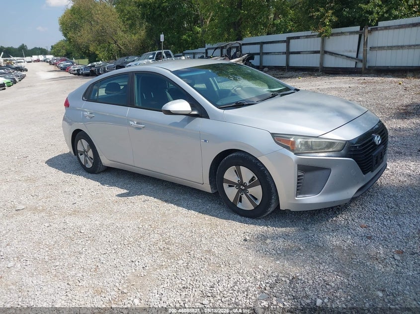 2019 HYUNDAI IONIQ HYBRID BLUE | KMHC65LC4KU158704 | UPCARS