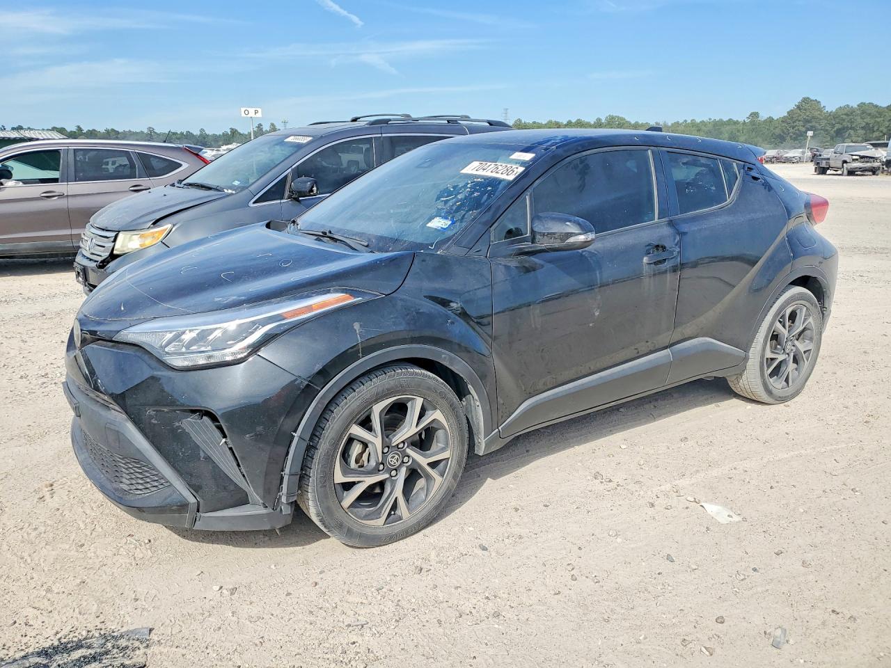 2021 TOYOTA C-HR XLE | JTNKHMBX7M1105827 | UPCARS