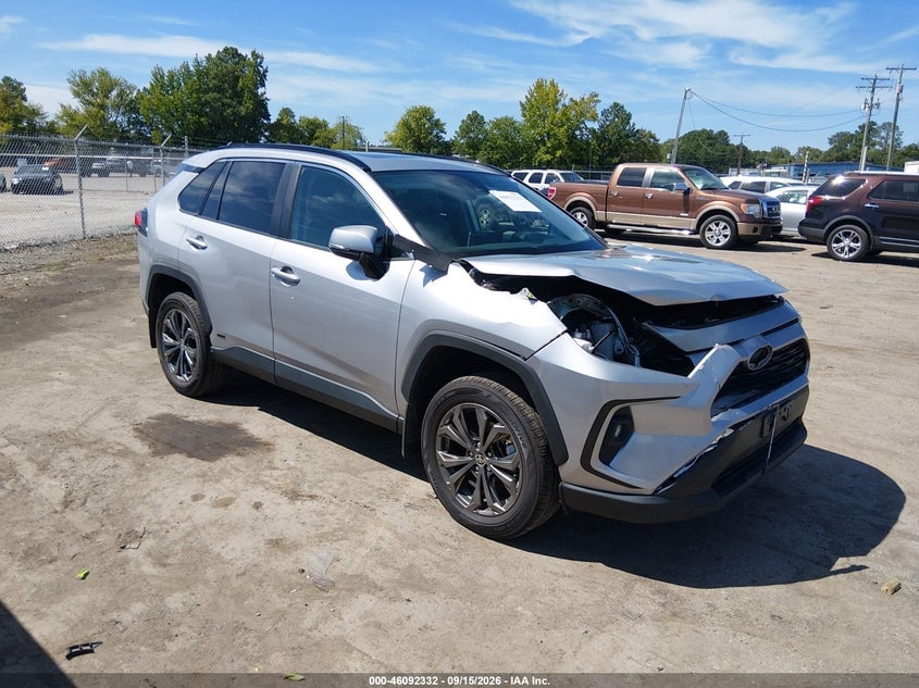 2023 TOYOTA RAV4 HYBRID XLE PREMIUM | 4T3B6RFV8PU115448 | UPCARS