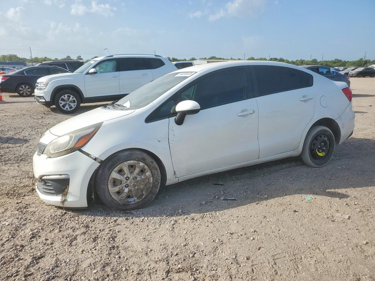 2017 KIA RIO LX | KNADM4A38H6047949 | UPCARS