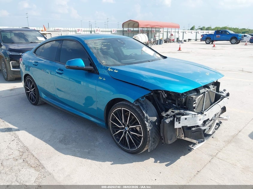 2022 BMW 228 GRAN COUPE I SDRIVE | WBA53AK0XN7K95216 | UPCARS