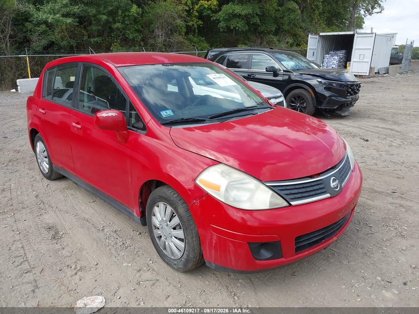 2007 NISSAN VERSA 1.8S | 3N1BC13E87L376250 | UPCARS