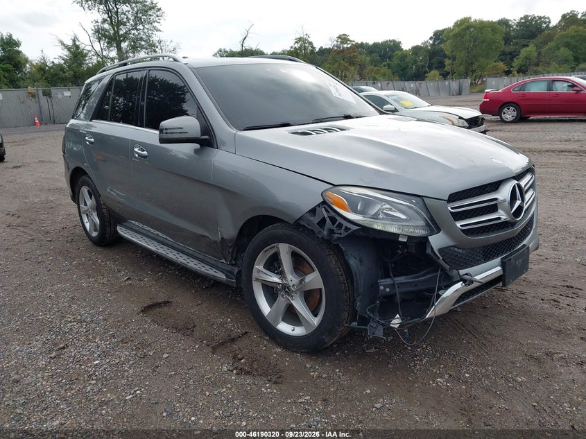 2016 MERCEDES-BENZ GLE 350 4MATIC | 4JGDA5HB3GA708812 | UPCARS