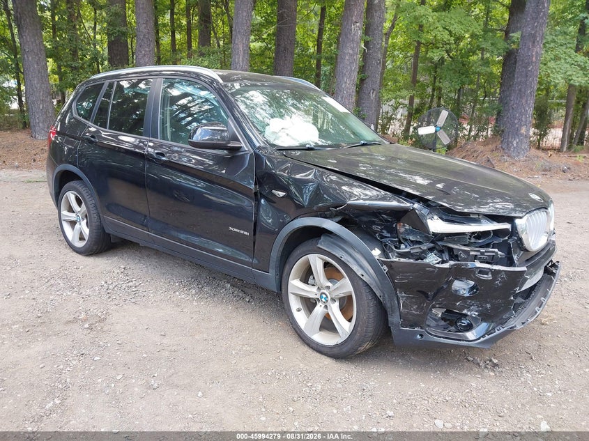 2017 BMW X3 XDRIVE28I | 5UXWX9C30H0W77723 | UPCARS