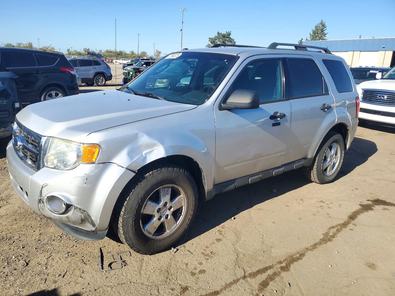 2011 FORD ESCAPE XLT | 1FMCU9DG7BKB60330 | UPCARS