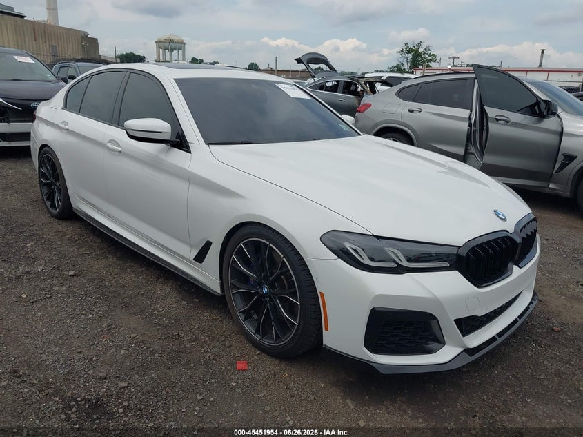 2022 BMW 540 I XDRIVE | WBA73BJ04NCJ91859 | UPCARS