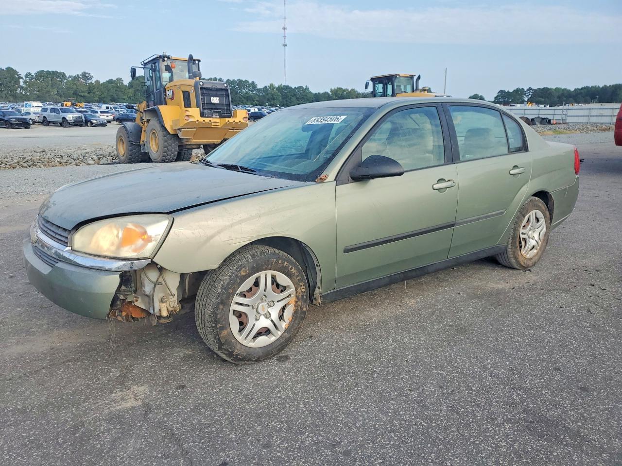 2005 CHEVROLET MALIBU | 1G1ZS54F45F297879 | UPCARS