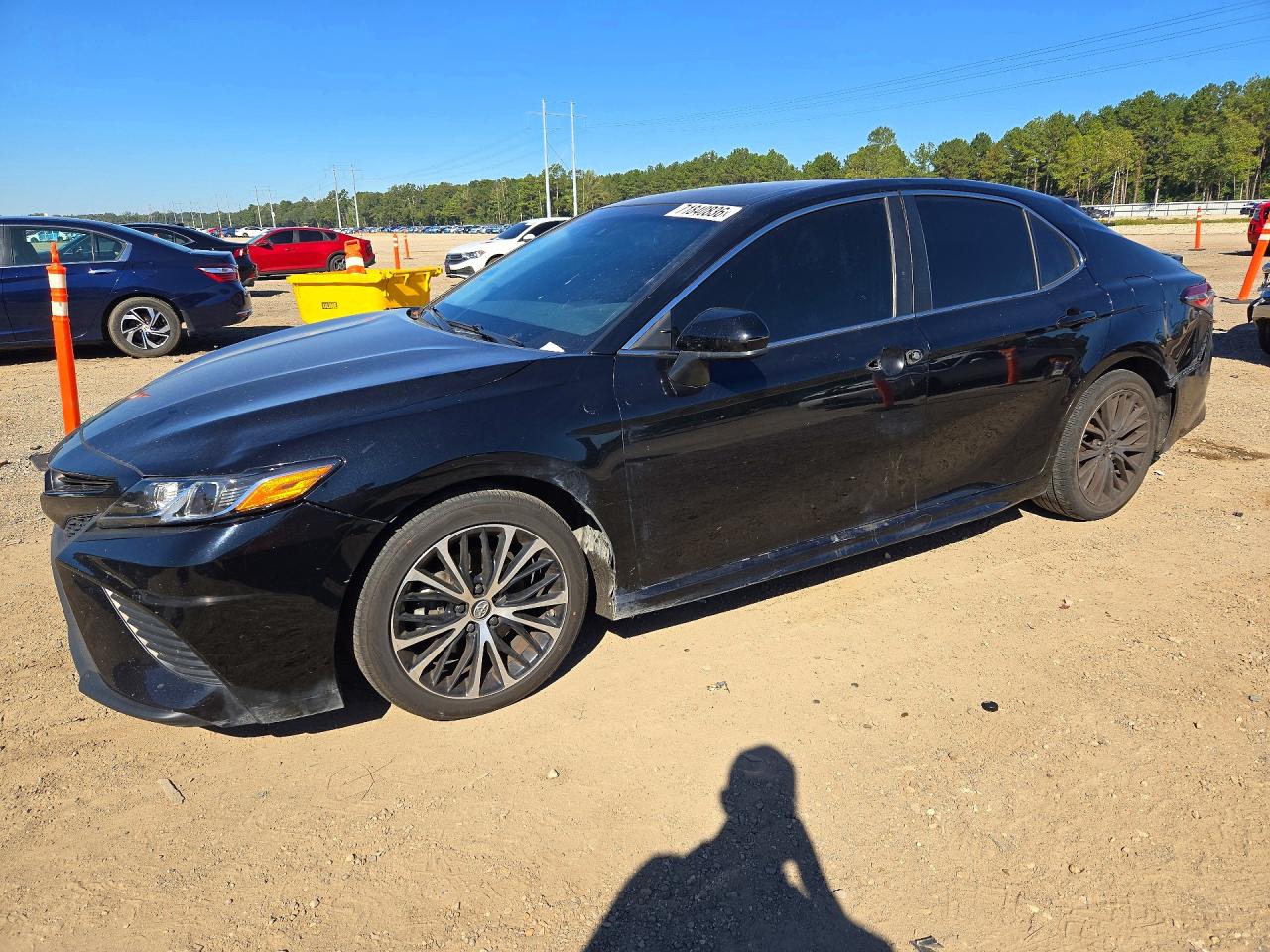2019 TOYOTA CAMRY SE | 4T1B11HK9KU702262 | UPCARS