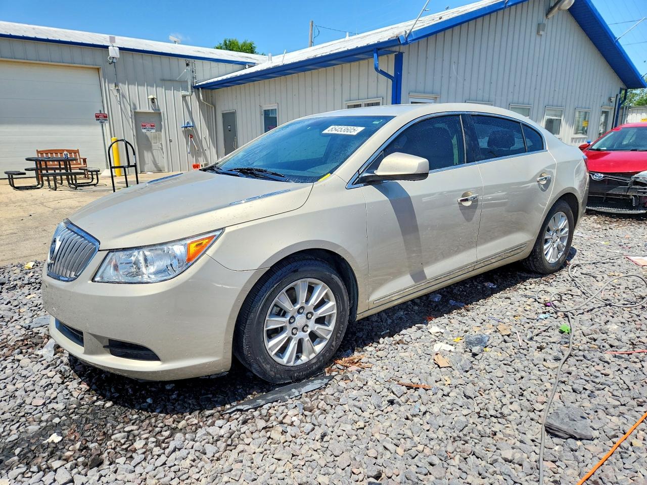2010 BUICK LACROSSE CX | 1G4GB5GG7AF158175 | UPCARS
