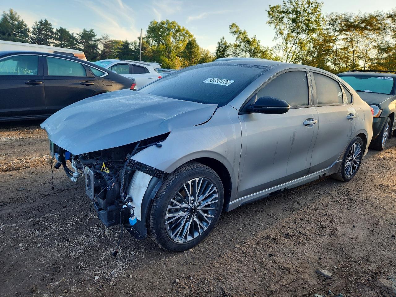 2024 KIA FORTE GT LINE | 3KPF54AD7RE814154 | UPCARS
