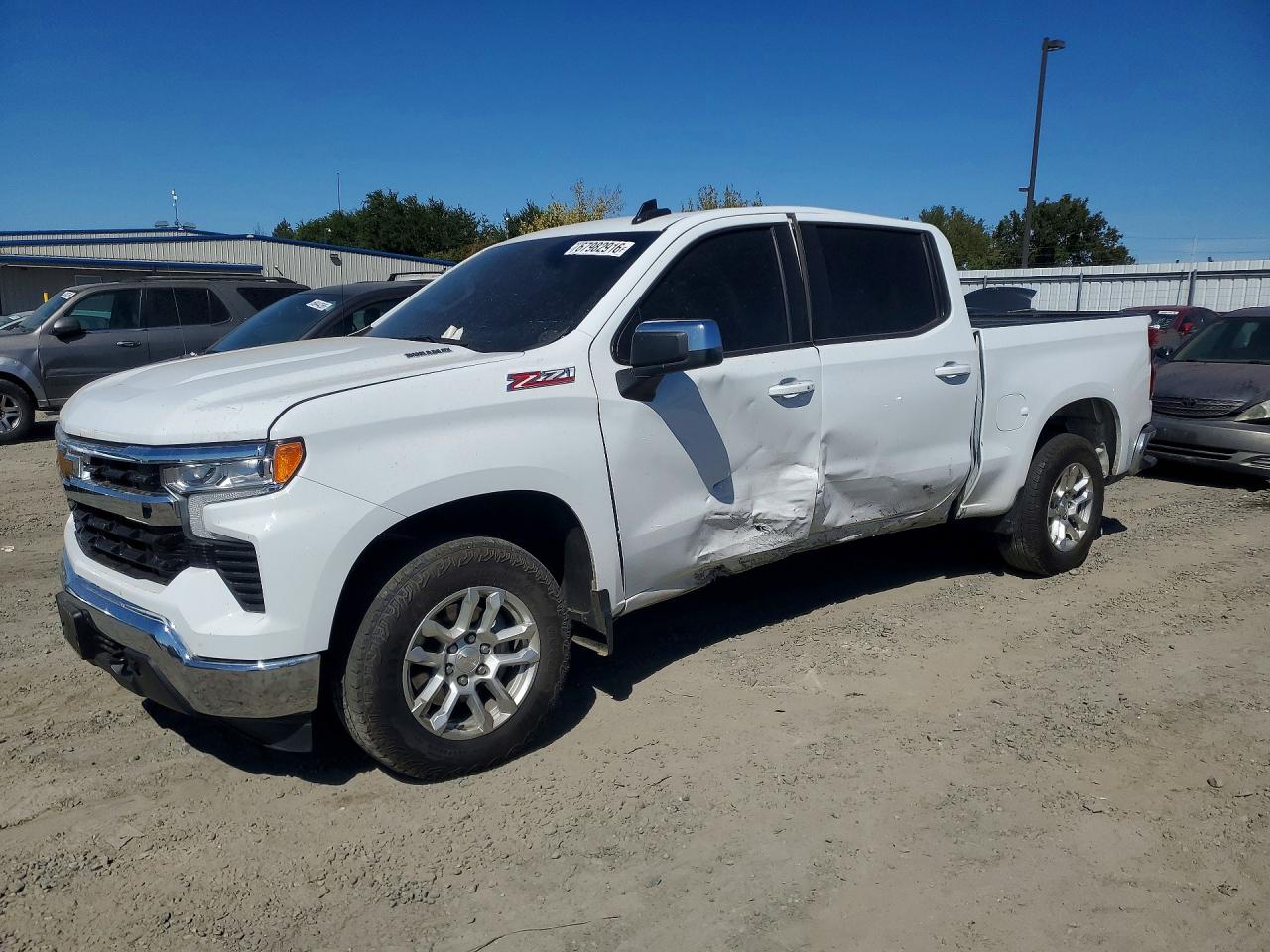 2024 CHEVROLET SILVERADO K1500 LT | 3GCUDDE83RG240583 | UPCARS