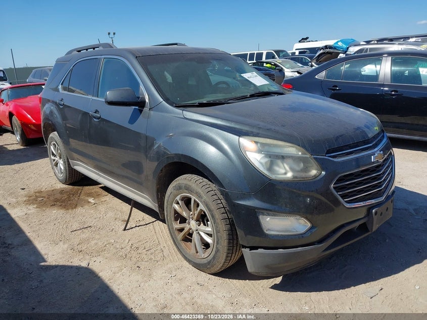 2017 CHEVROLET EQUINOX LT | 2GNALCEK4H1600597 | UPCARS