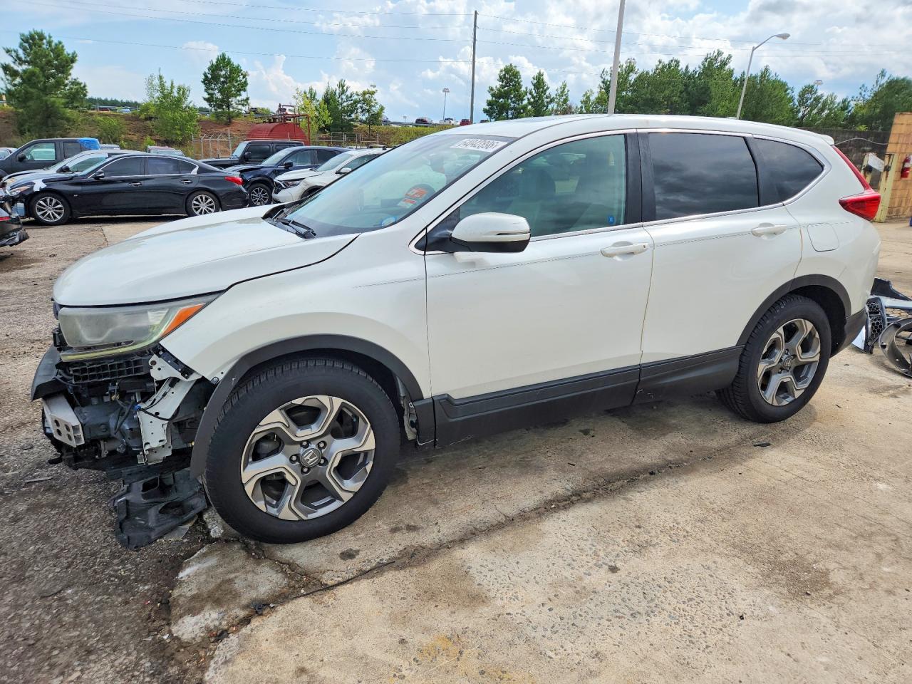 2017 HONDA CRV EXL | 2HKRW1H83HH510184 | UPCARS
