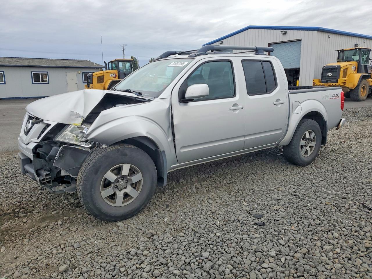 2011 NISSAN FRONTIER S | 1N6AD0EV3BC447451 | UPCARS