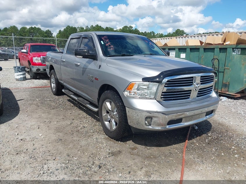 2019 RAM 1500 CLASSIC BIG HORN  4X4 6'4 BOX | 1C6RR7TTXKS695520 | UPCARS